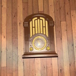vintage radio